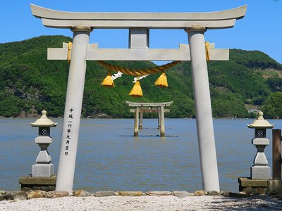 ⛩️ 와타즈미 신사 이미지 2